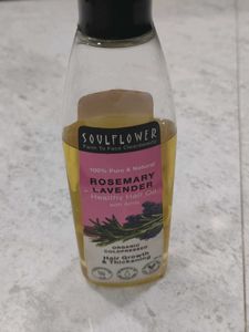 Soulflower Rosemary Lavender Hair Oil