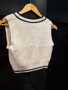 crop wool top