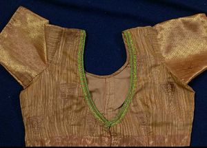 Cotton Signing Blouse