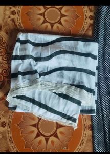 plazo and dupatta