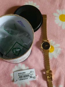 Sonata Astra Gold Watch