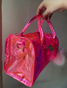 Y2K Holographic Duffle Bag