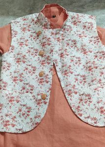 Short Kurta With Jacket