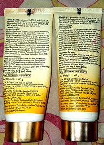 Rivela Lite Sunscreen SPF 50