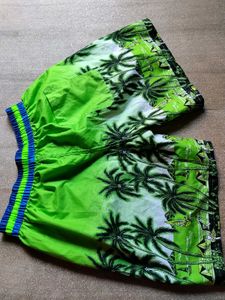 Men's Tropical Palm Tree Swim Shorts
