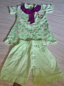 Baby Frock Set