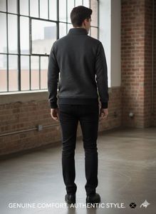 Stylish Grey Sweatshirt
