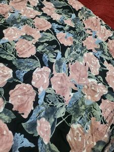 Patiala Cotton Rayon 4.5 Meter Fabric