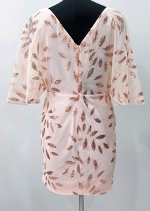sequin dress