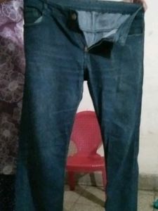 Classic Blue Denim Jeans