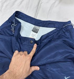 Nike ACG Outdoor Hiking Trekking Pants Navy Blue |