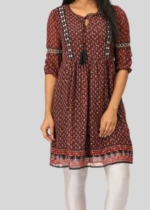 Beautiful zudio dress/kurti❤️🧿🌟