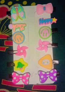1 PCS clips mixed designs girlish hairclips