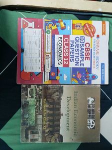 CBSE Class 11 & 12 Economics Books