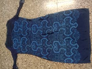 Kurthi Blue