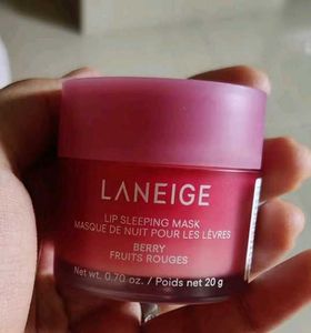 Laneige Berry Lip Sleeping Mask