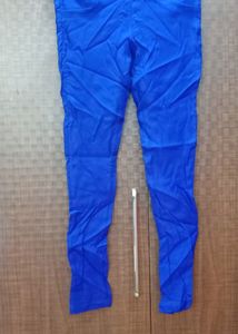 Women Blue Skinny Trousers Jeans