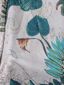 co-ord set for Men's Tropical Print