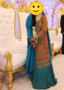 bridal lehenga
