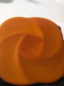 Dry Fruit Plate With Lid Cover
