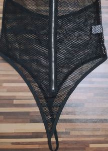 Net Black Sexy Bodysuit Premium Quality