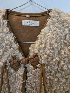 Cozy Fleece Vest for Girls
