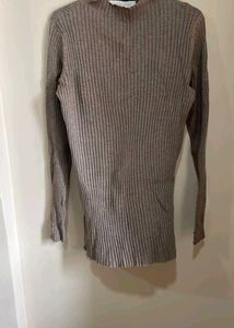 Soft Knit Mock Neck Top