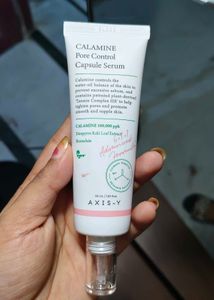 Axis-Y Calamine Pore Control Capsule Serum new