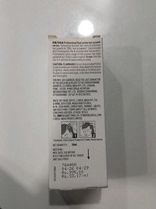 L'Oreal Serioxyl Advanced Hair Growth Serum