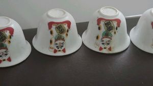 Japanese lucky cat teacups imported