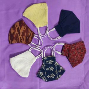 Cotton Masks 6