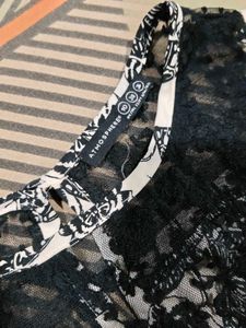 Cute Butterfly Print Dress and bag free