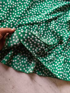 Green Shein Skirt