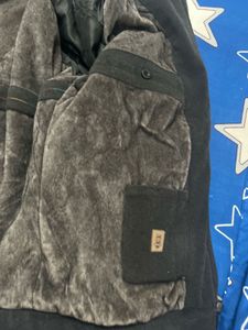 Men's Black Jacket