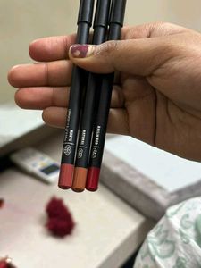 Pac Set of 3 Lip Pencils
