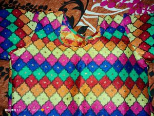 multi colour blouse