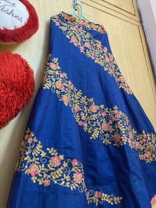 Dark Blue Lehenga