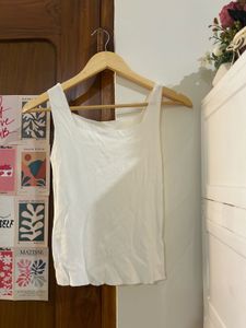 Basic White Tank Top