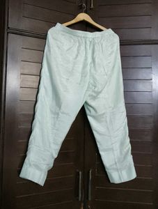 Pastel Green Kurta Set with Dupatta
