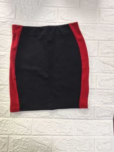 Tally WeiJL Striped Mini Skirt