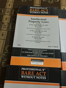 Professional Bare Acts - Law Books Set 4