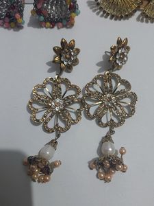Combo Pack 3 Pear Ear Studs For Girls
