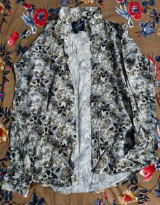 Men's Printed Casual Shirt