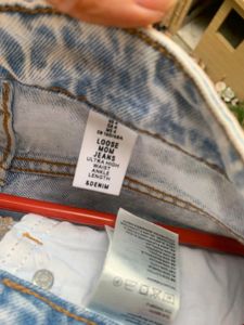 Loose h&amp;m mom jeans