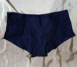 Navy Lace panty