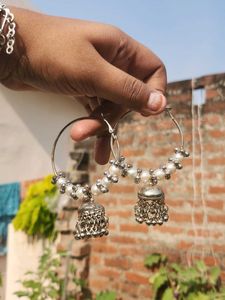 Cowrie Shell Dangle Earrings