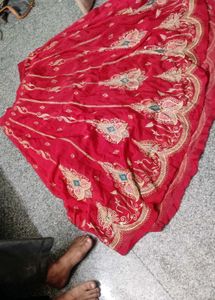 bridal red only Skirt