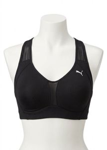 Puma Black Sports Bra