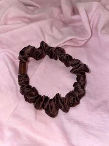 Chic Satin Scrunchie