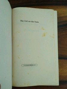 Girl on the train by Paula hawkin
